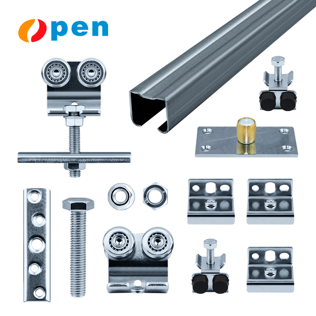 Sliding Hanging Door Roller System, Heavy Duty Sliding Hanger Gate Roller