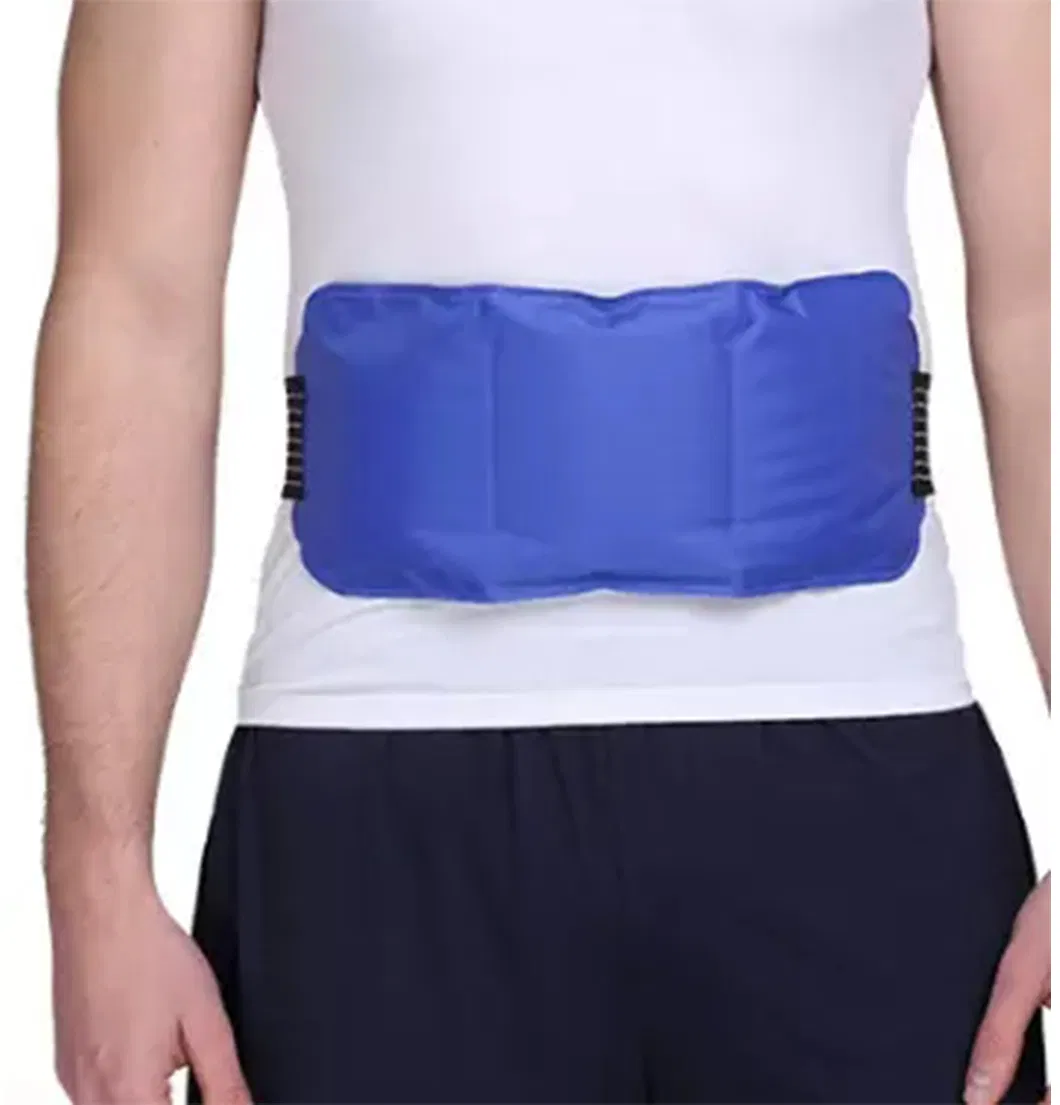 Pain Relief Ice Pack with Strap for Hot N Cold Therapy Reusable Gel Pack for Injuries