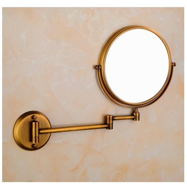 Wall Mounted Magnifying Makeup Mirror Orb
