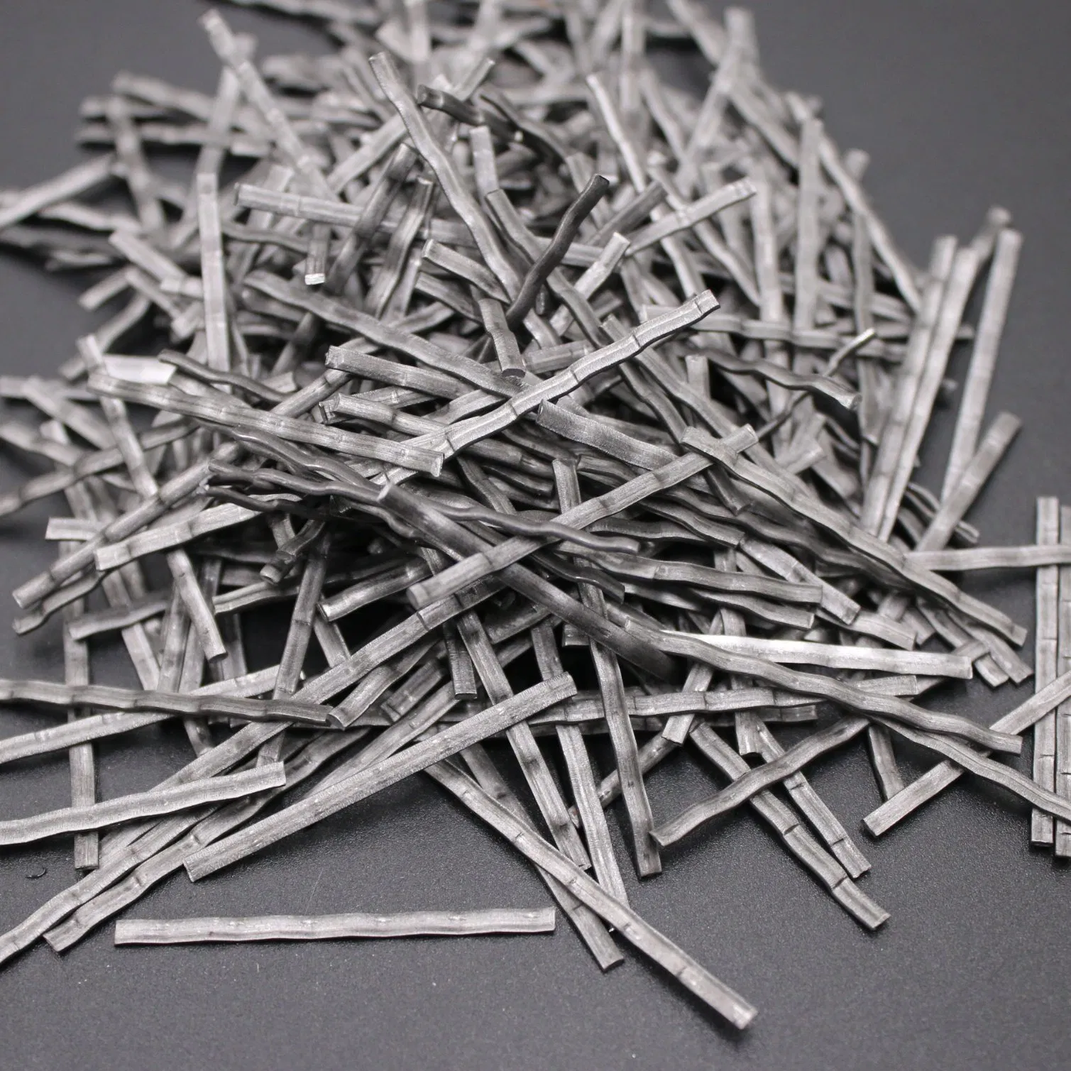 High Tensile Strength Micro Steel Fibers Loose Steel Fiber for Concrete Constructions