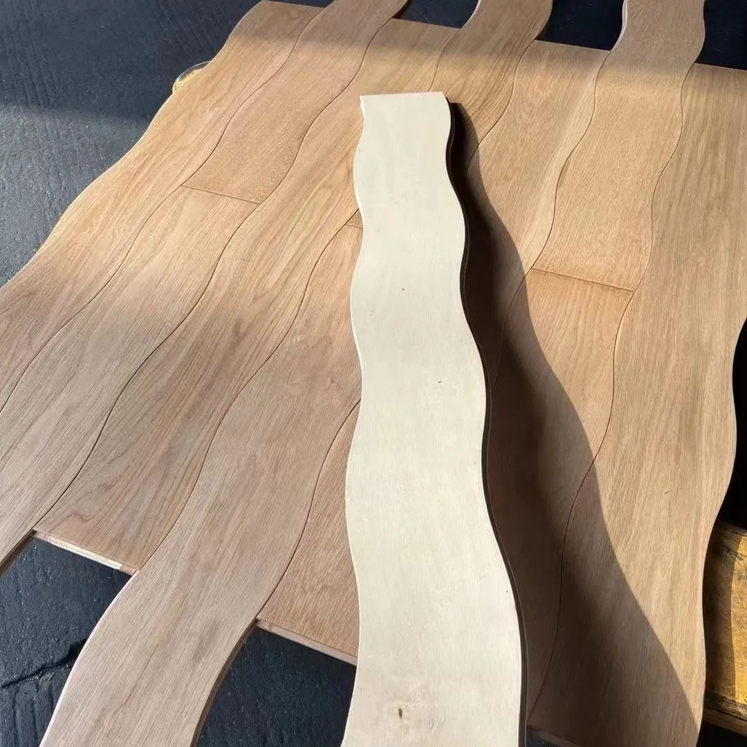 Паркетная доска Special Wave Curve из дуба