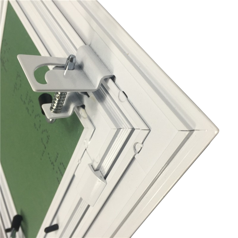 300X300 mm Aluminum Drywall Access Panel - Service Shaft Door - Plumbing, Heating