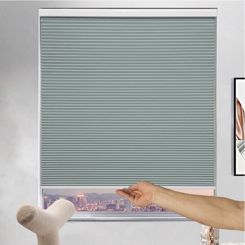 Manufacture Modern Windows Cordless Cellular Shades Honeycomb Blinds