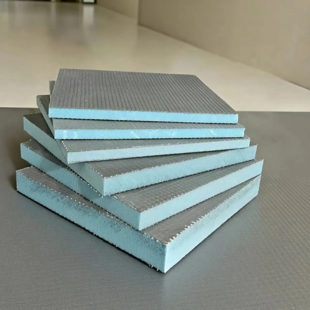 Waterproof XPS Foam Backer Board for Shower Bathroom Tile