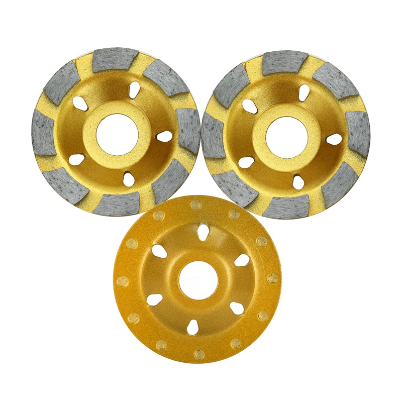 Алмазные чашечные круги для мокрой шлифовки