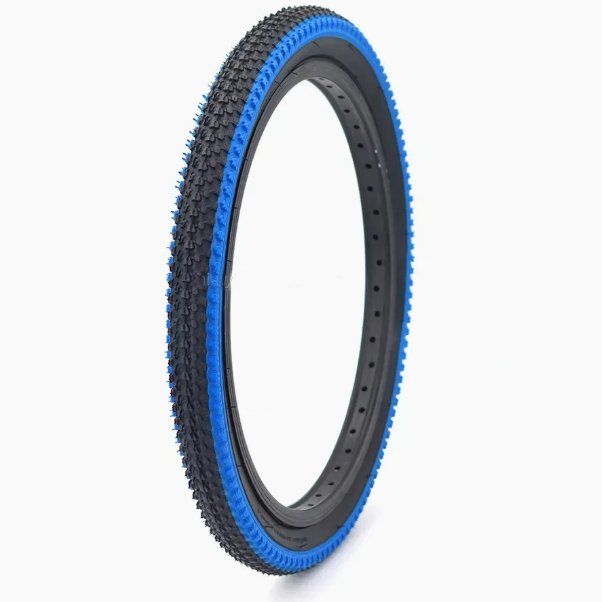 Шина для электровелосипеда Fat Tire, цветной боковиной