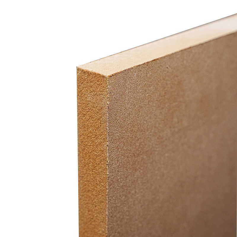 Wholesale 5mm 9mm 12mm 15mm 18mm 25mm Plain MDF Wall Panel Melamine Raw MDF Decoration Board Sheet