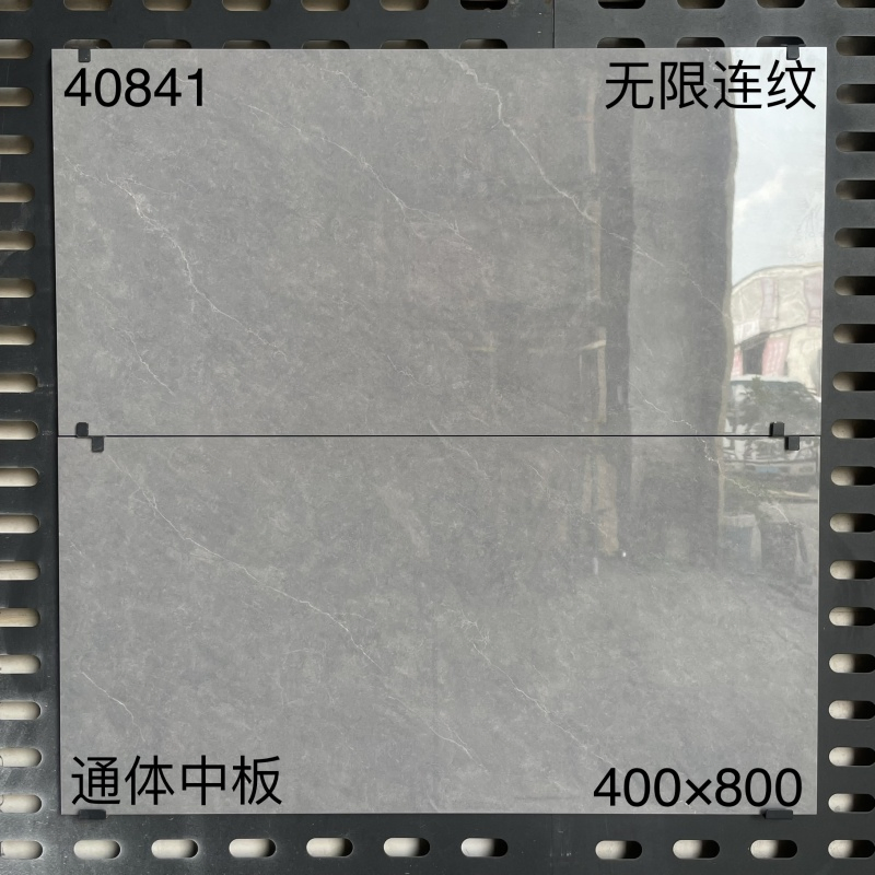 Foshan Full Body Marble Look Porcelain Glossy Non-Slip Antibacterial Acid-Resistant 400X800mm Floor Wall Tiles