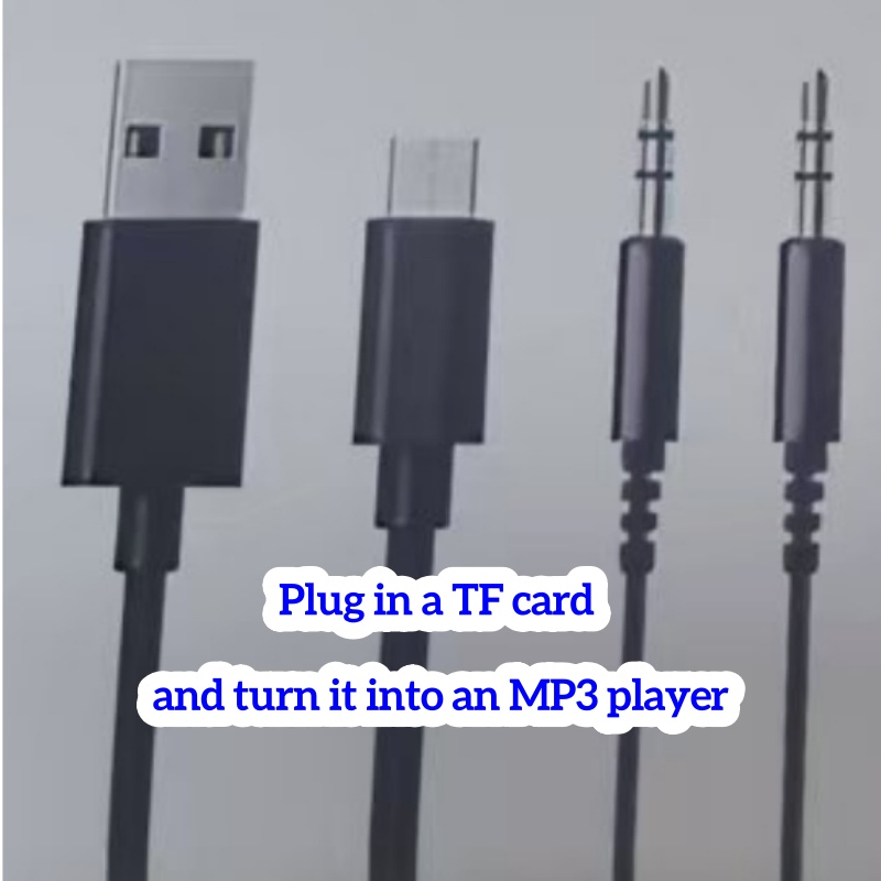 Складные наушники-повязка Bluetooth 5.0 с шумоподавлением