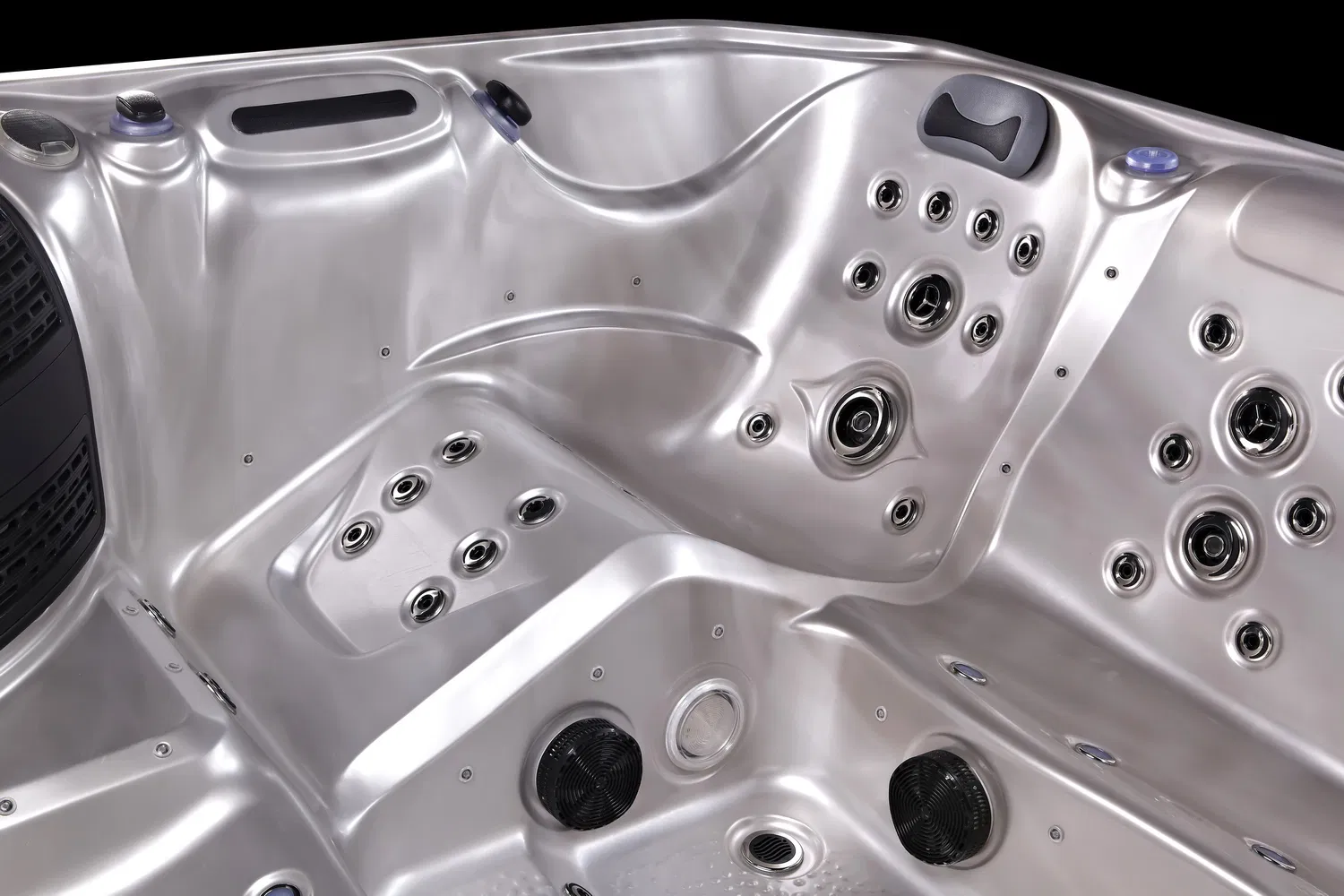 Sunrans Outdoor Whirlpool Swim SPA Large Size Outdoor Balboa Hot Tub for 8 People