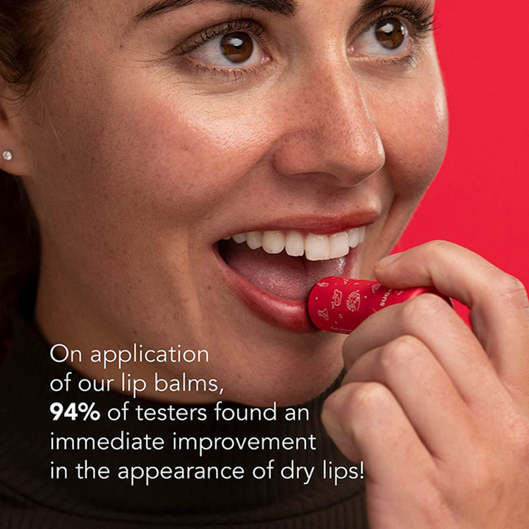 Premium Custom Moisturizing Natural Vegan Lip Balm for Dry Cracked Lips