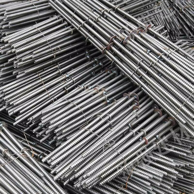 Aluminum Formwork Accessories Steel Wing Nut Water Tight Water Stop Tie Rod in 15mm 17mm for Concrete Construction