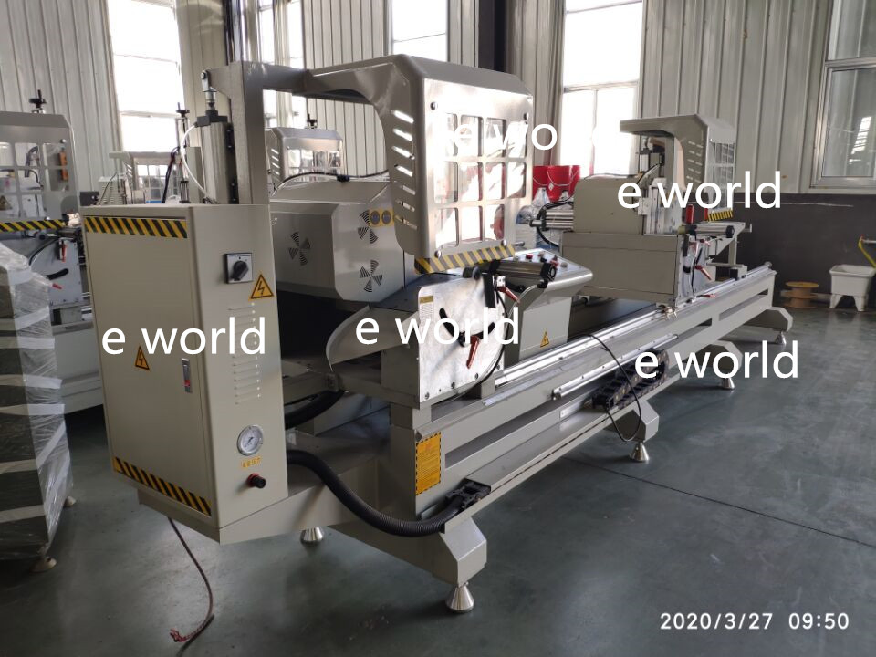 Aluminum Cutting Machine Double Head Cutting Saw 3700A