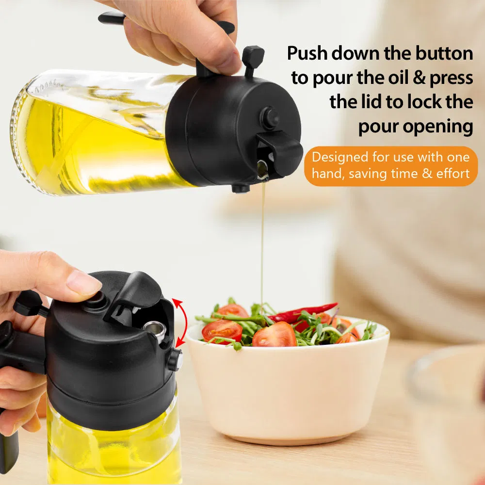 Oil Spray Bottle for Cooking Stainless Steel BBQ Olive Oil Spray Bottle Olive Oil Sprayer Mister Bottle