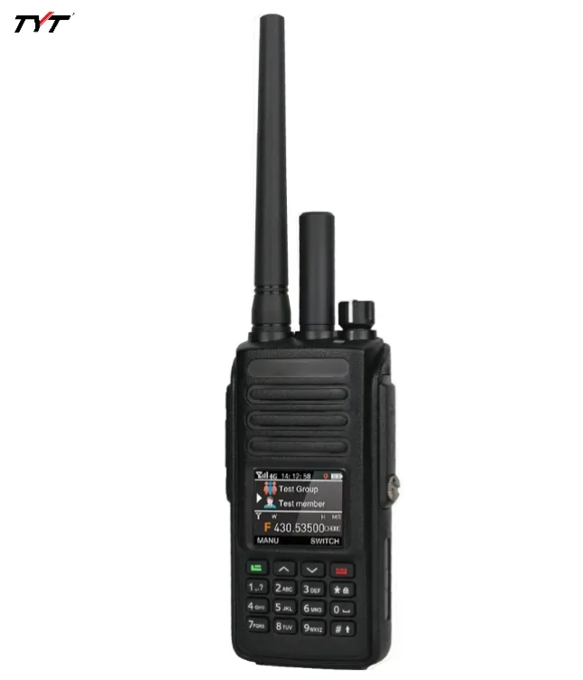 Tyt Digital IP-81 Poc Analog Radio Walkie Talkie IP68 Waterproof with Sos