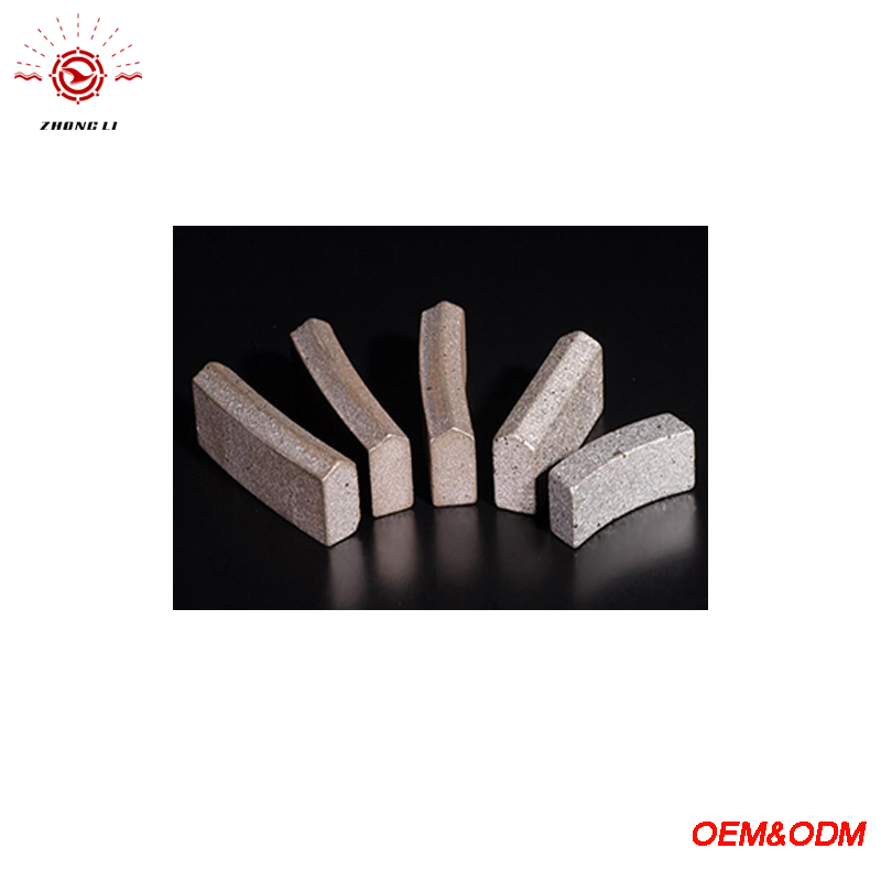 U-образный сегмент для коронки по камню