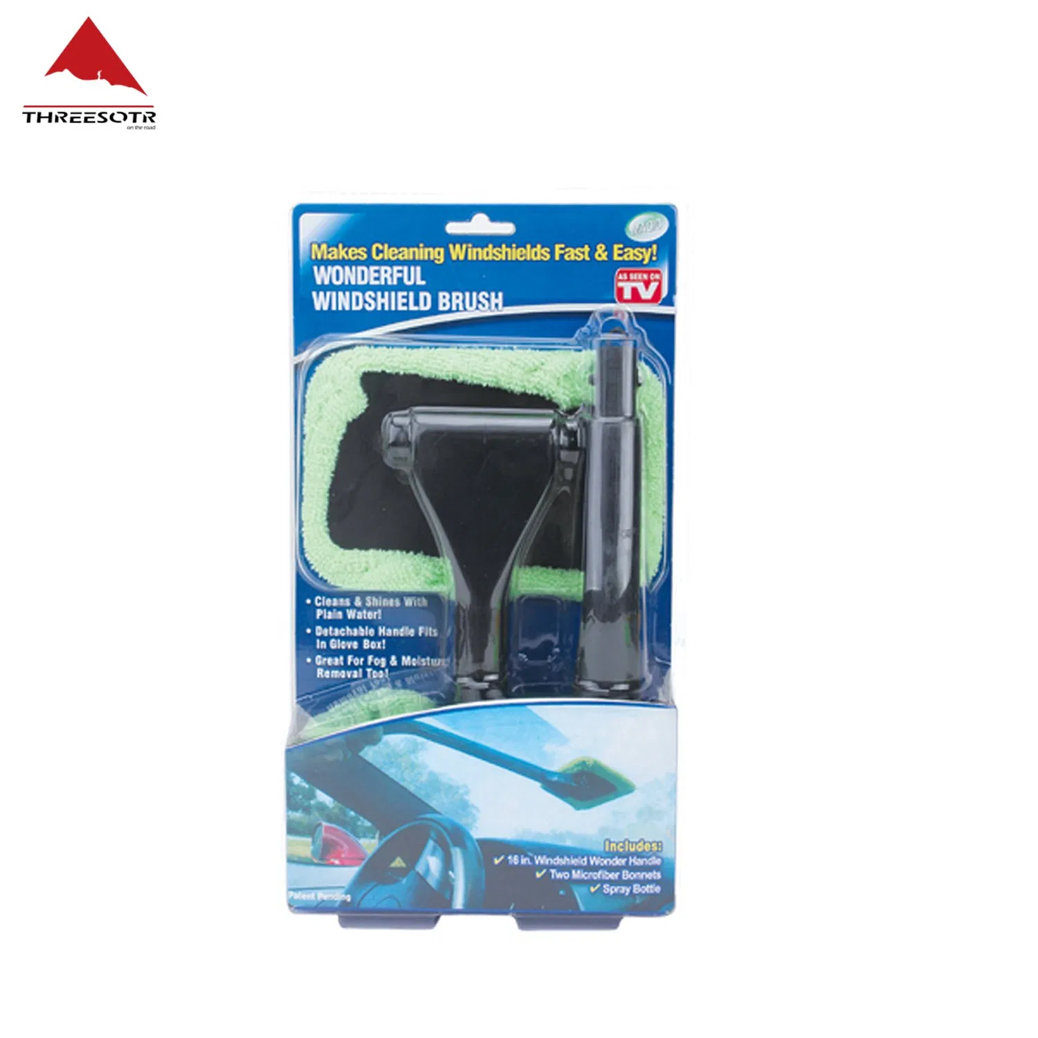 Car Windshield Cleaning Window Cleaner Brush (WK17004)