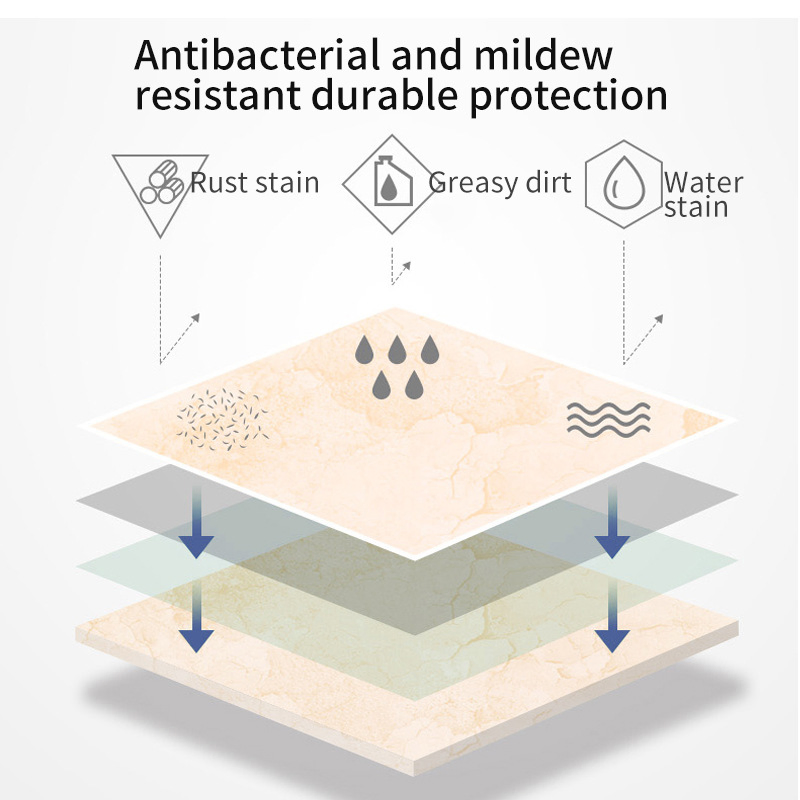 Powerful Oil Stain Cleaner for Effective Kitchen and Bathroom Use
