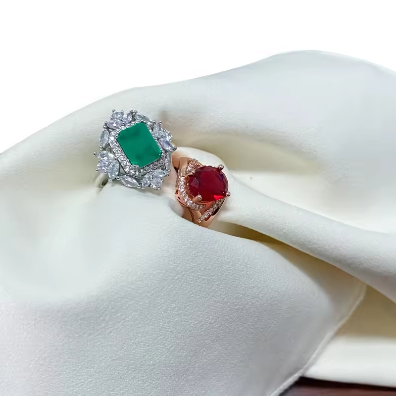 Cleaning Cloth Diamond Wiping Cloth Double-Sided Suede Non-Scratch Diamond Ring Pearl Maintenance Microfiber Cloth