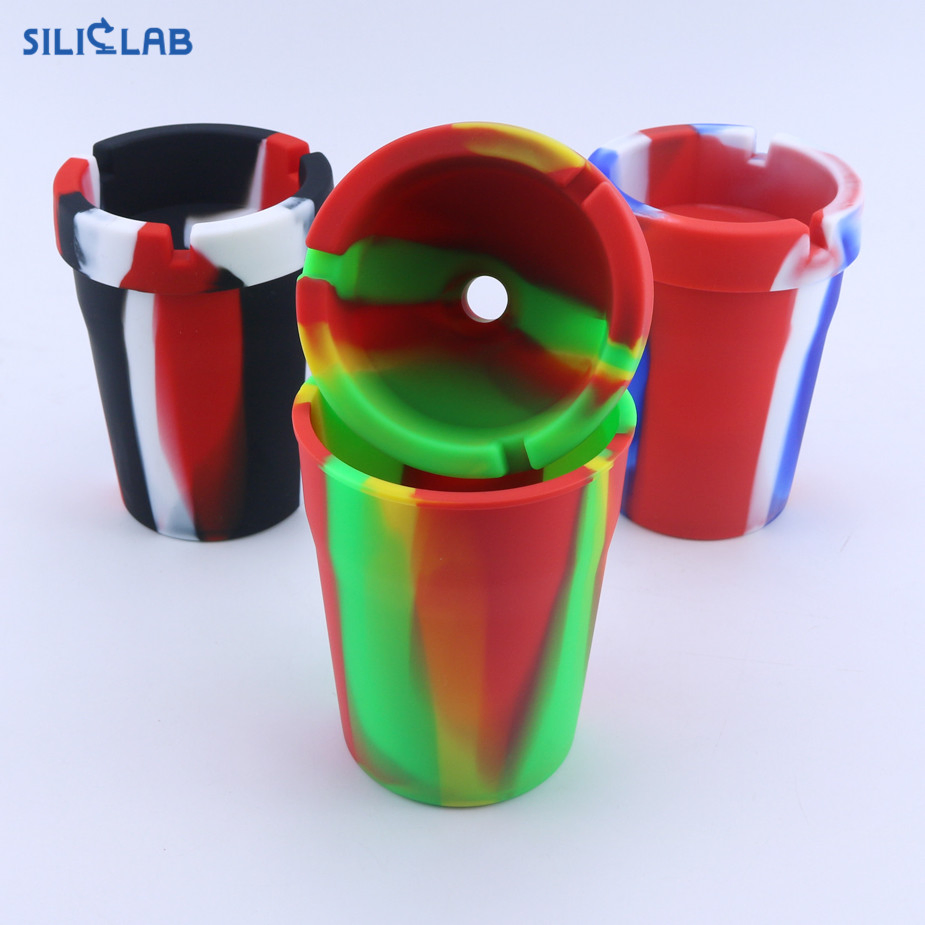 Cigar Astray New Arrival Silicone Ashtray with Custom Heat Resistant Cigar Silicone Ashtray
