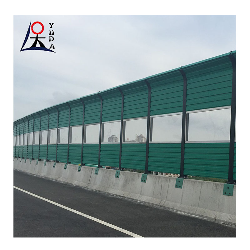Factory Noise Absorbing Barrier Walls for Outdoor Sound Reduction