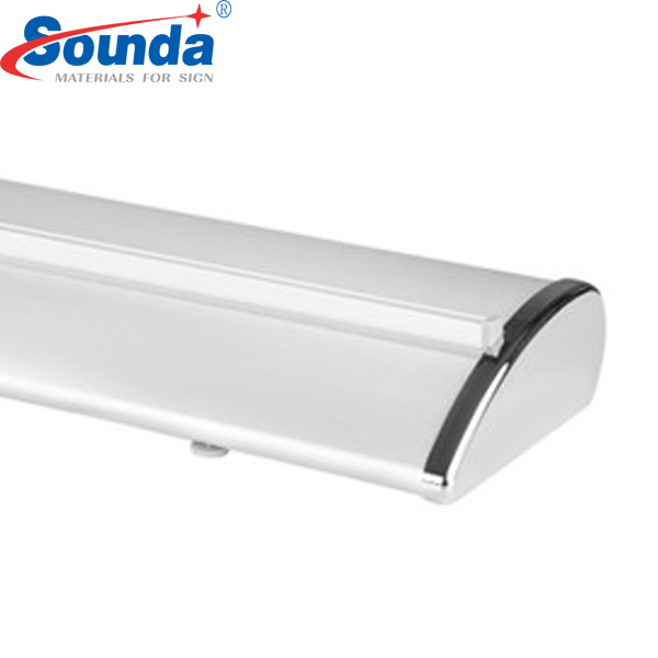 Outdoor Poster Roll up Banner Door Shape Display Stand