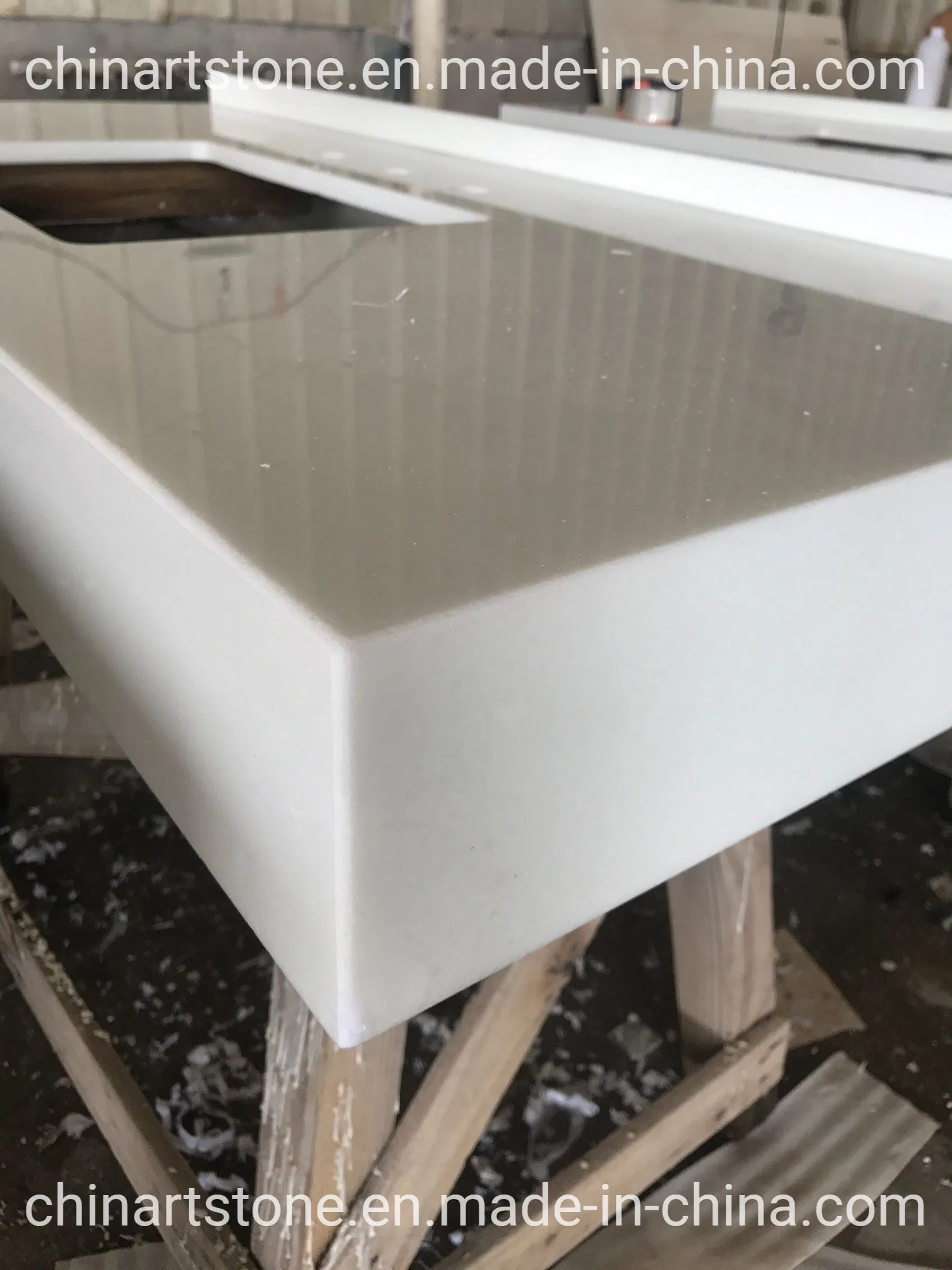 Nano Micro Crystalline Glass Stone Countertop