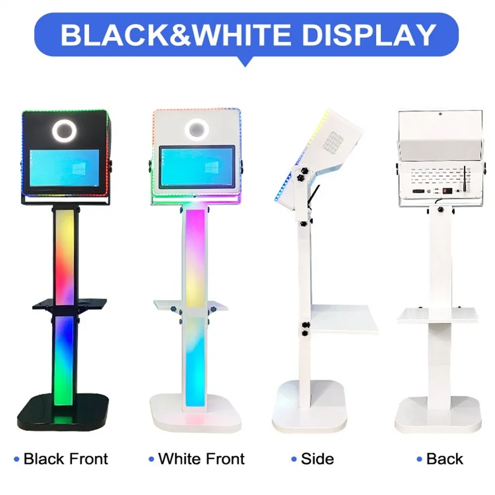 Фотобудка Selfie с сенсорным экраном 15.6 дюймов и принтером