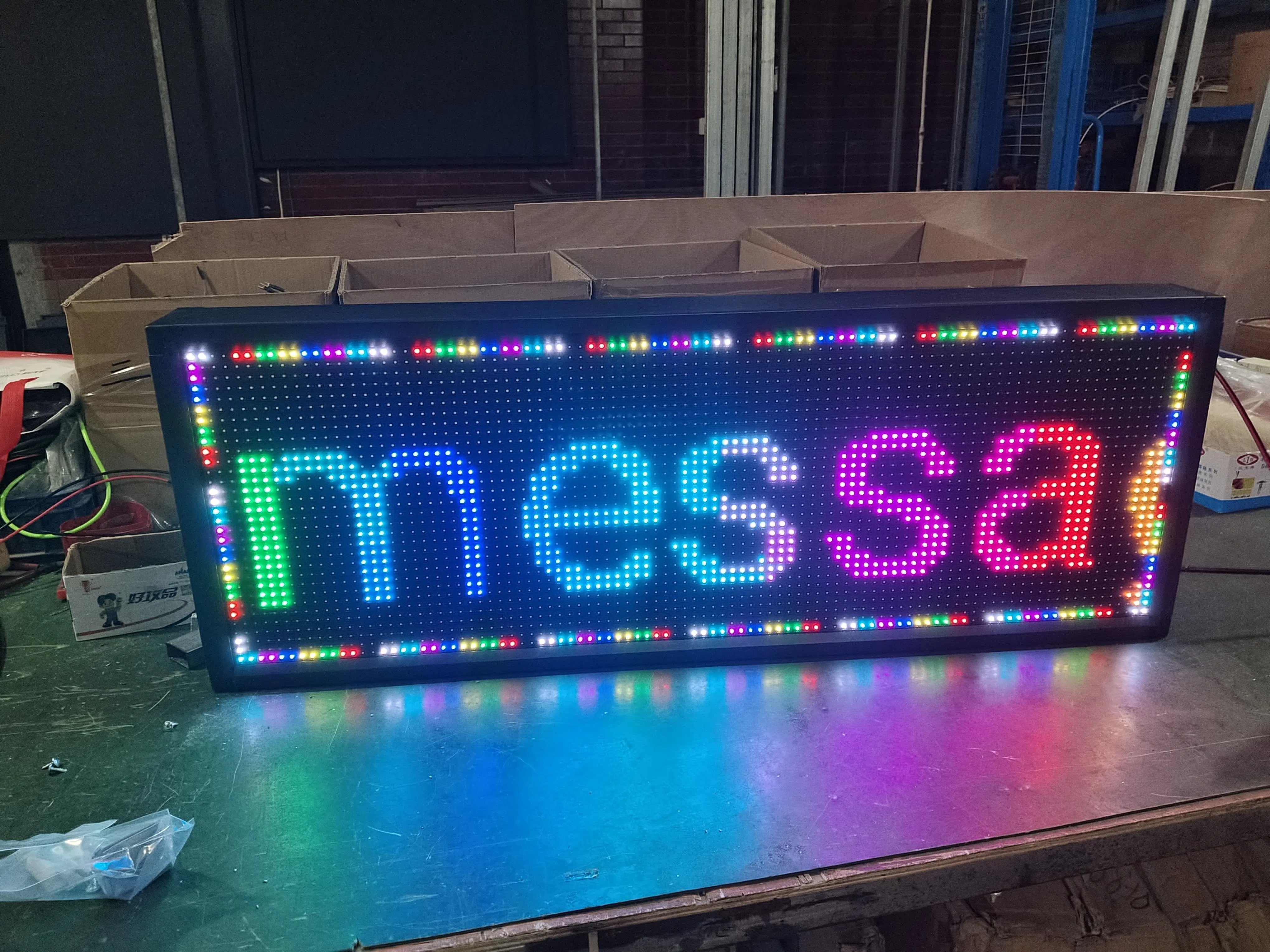 Outdoor P10 Full Color LED Display Screen Video Wall