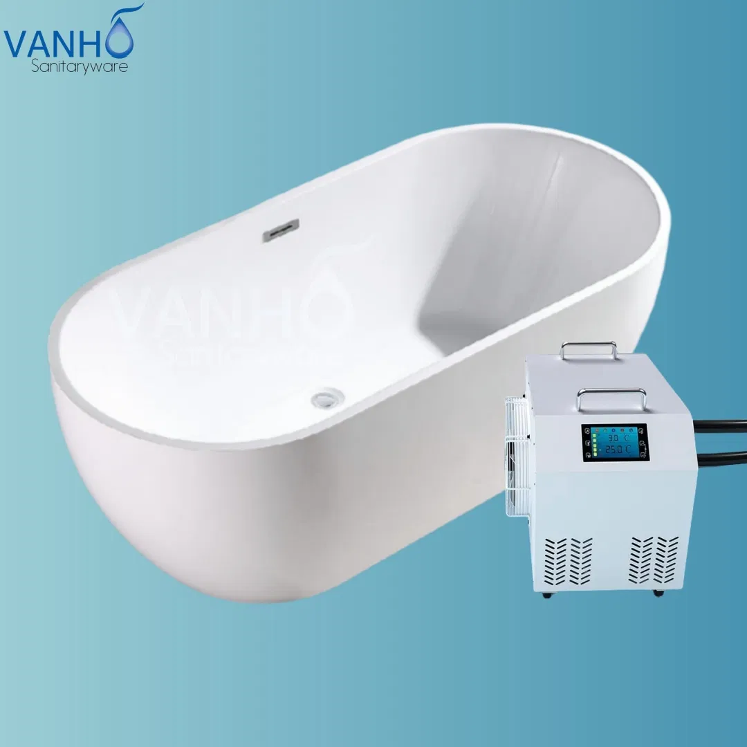 Акриловая ванна для ледяных ванн с чиллером