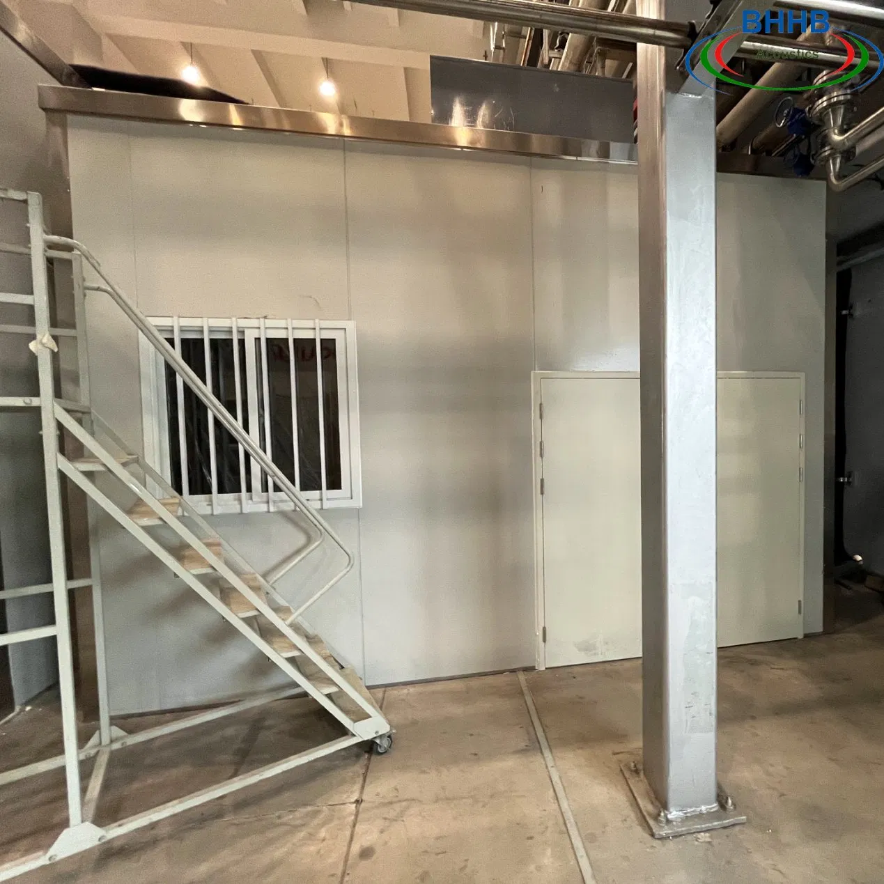 Sound Insulation House for Industrial Equipment Metal Soundproof Cover