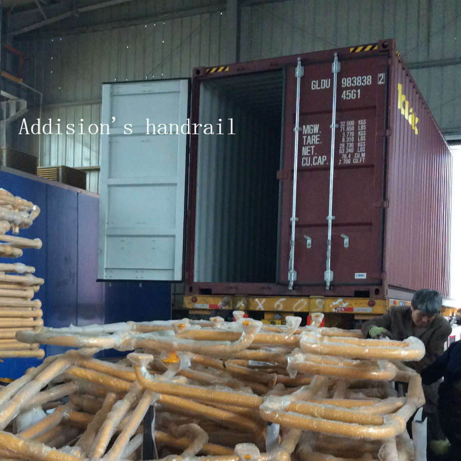 Ball Tube Stanchions with SGS Certificate