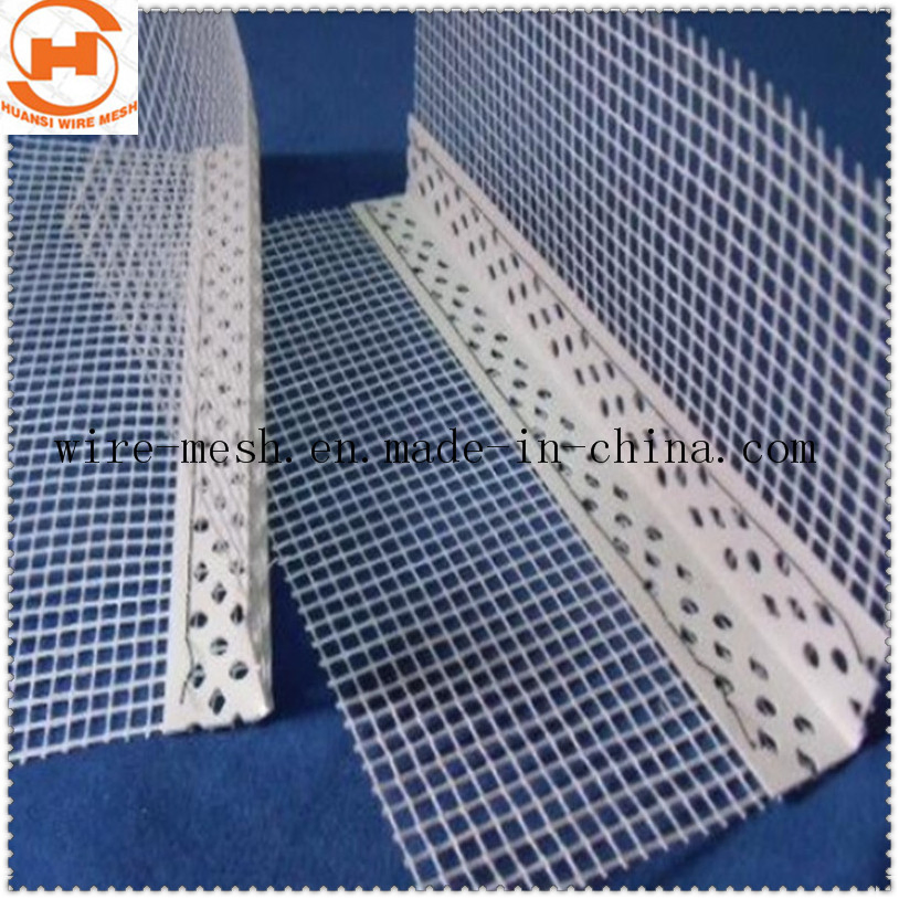 PVC Coated Corner Bead with Fiberglass Mesh