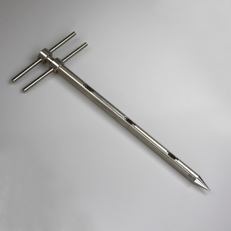 Manual Stainless Steel Multi-Levels Sampling Probe for Grain Rice Corn