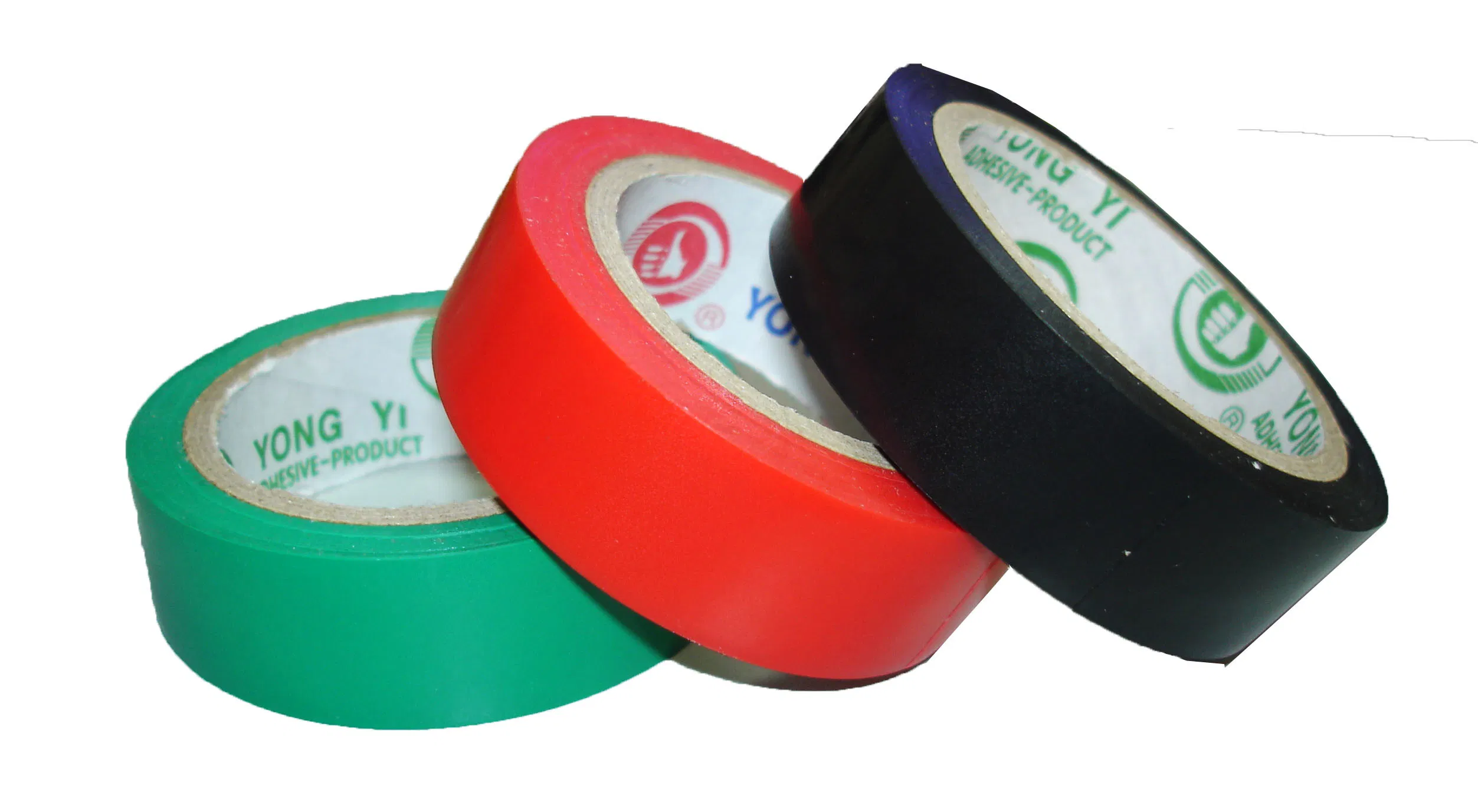 Black Vinyl Electrical Tape High Temperature Resistant Waterproof Flame Retardant Electriacal Adhesive Tape