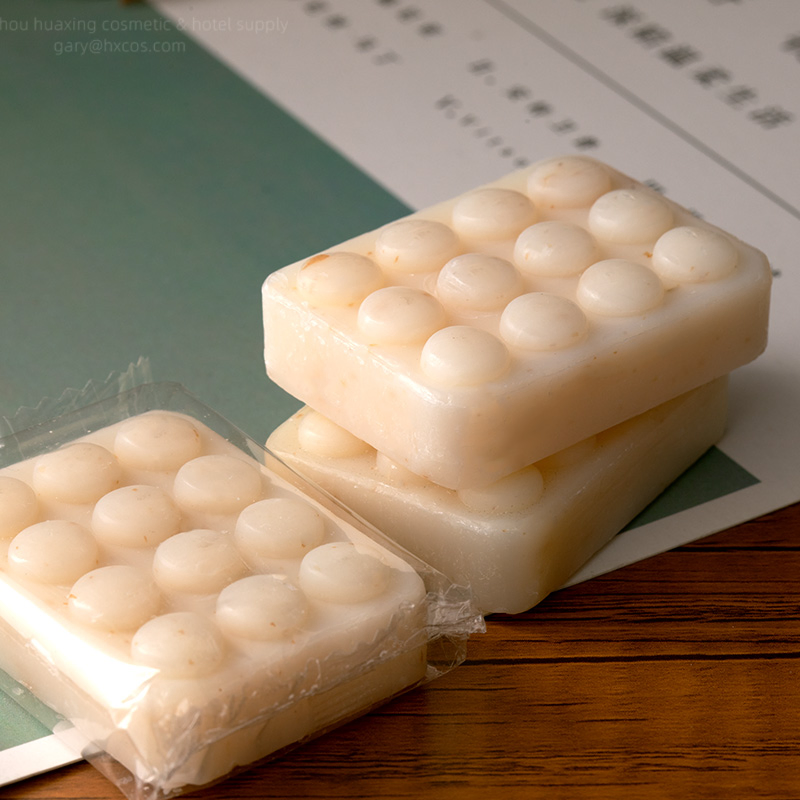 High Quality Hotel Soap with Private Logo Support and ISO22716 Certification