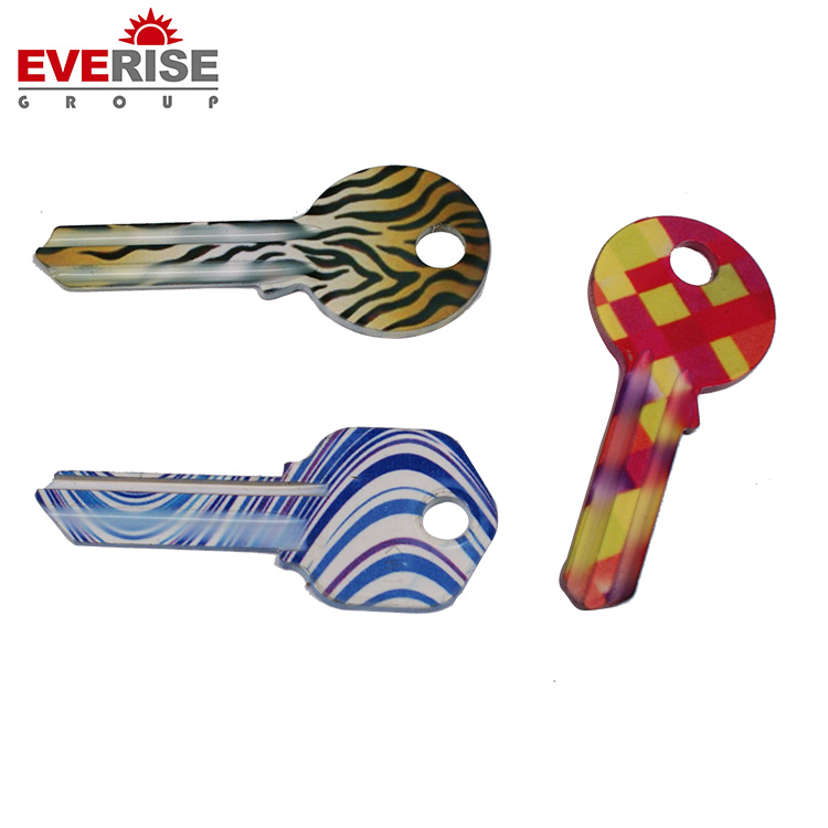 Wholesale Newstyle Color Door Blank Keys