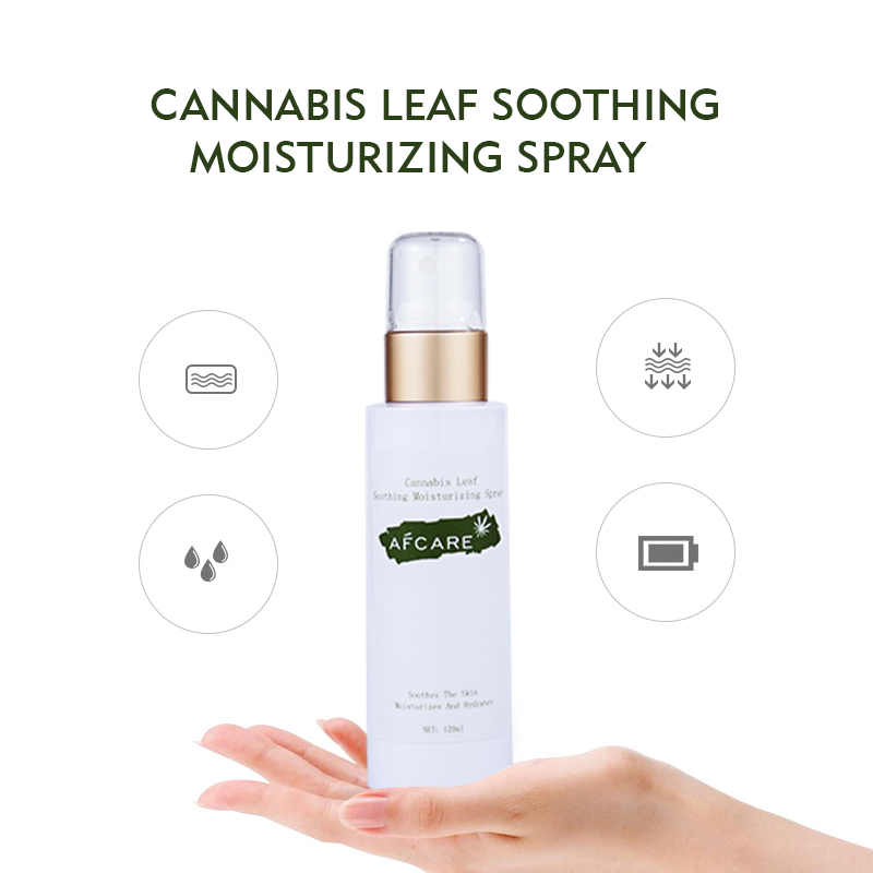Hot Selling Skincare Products Natural Plant Fragrance Moisturizing Cold Facial Mist Spray