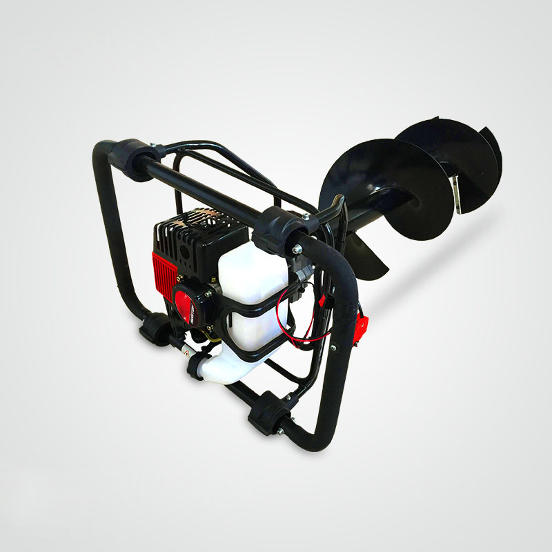 52cc Gasoline Post Hole Digger One Man Post Hole Digging Machine Earth Auger (GD500AV)