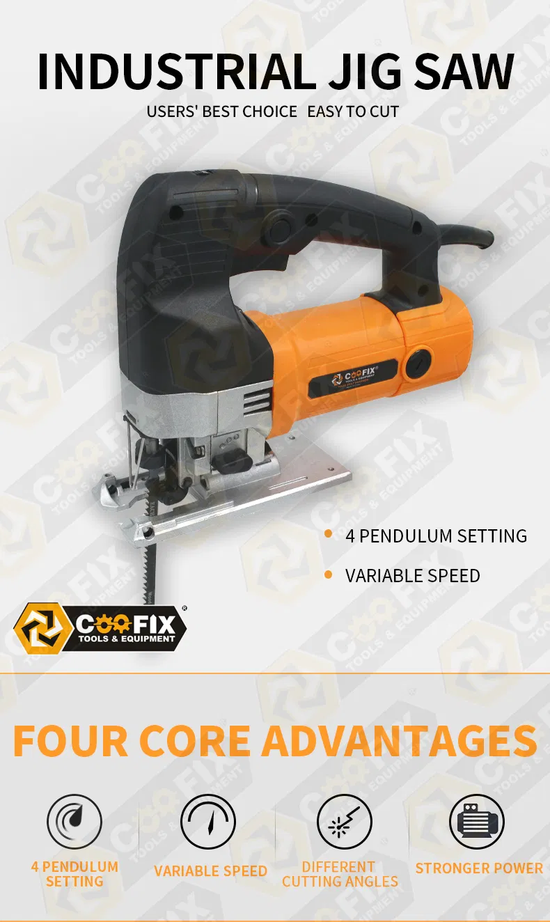 Compact 220V Precision Electric Mini Jig Saw for Fine Cuts