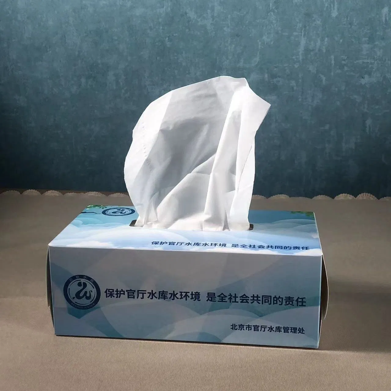 OEM Box Virgin Wood Pulp Facial Tissue