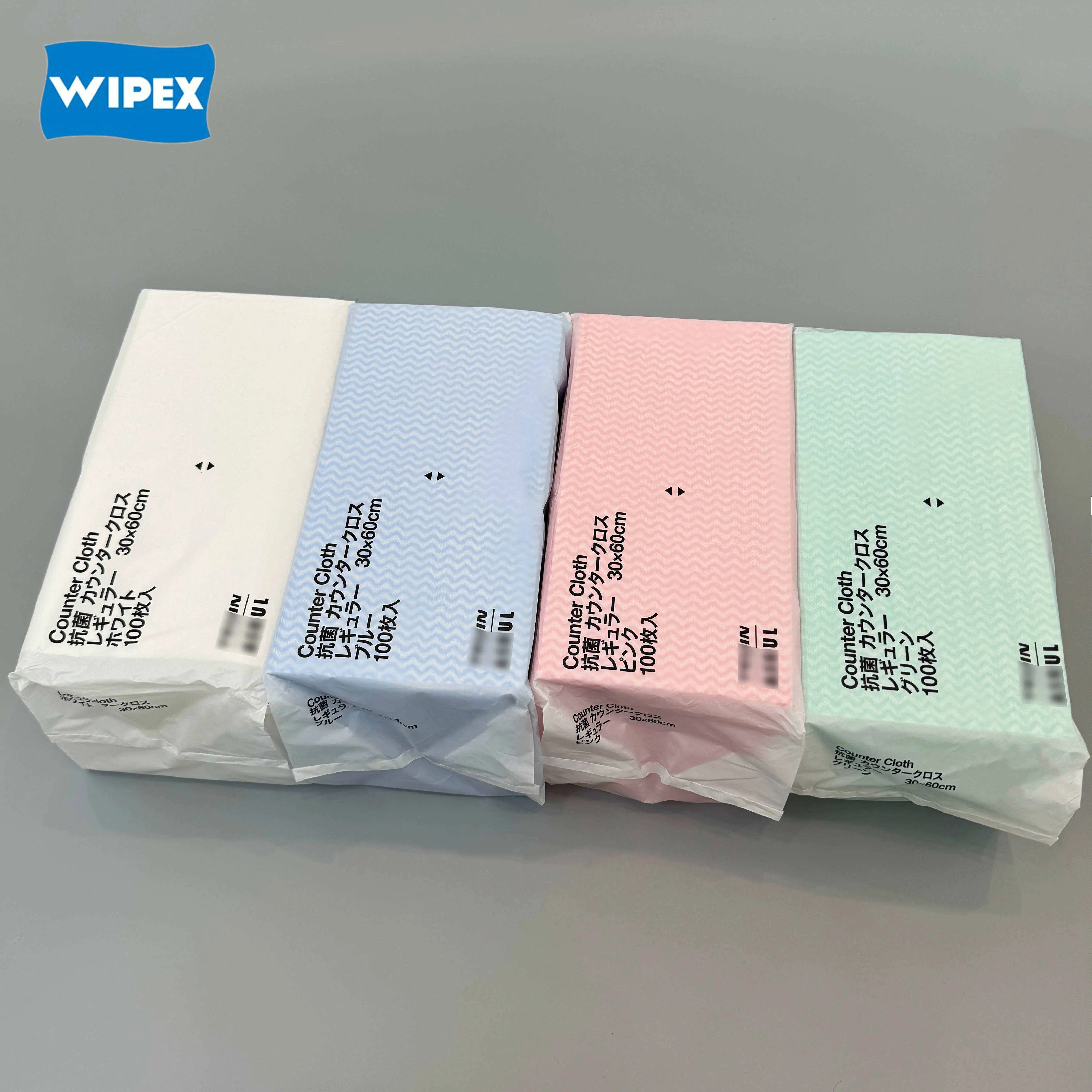 Disposable Cleaning Cloth Counter Cloth Multi-Color All Purpose Oil Absorb Wipes