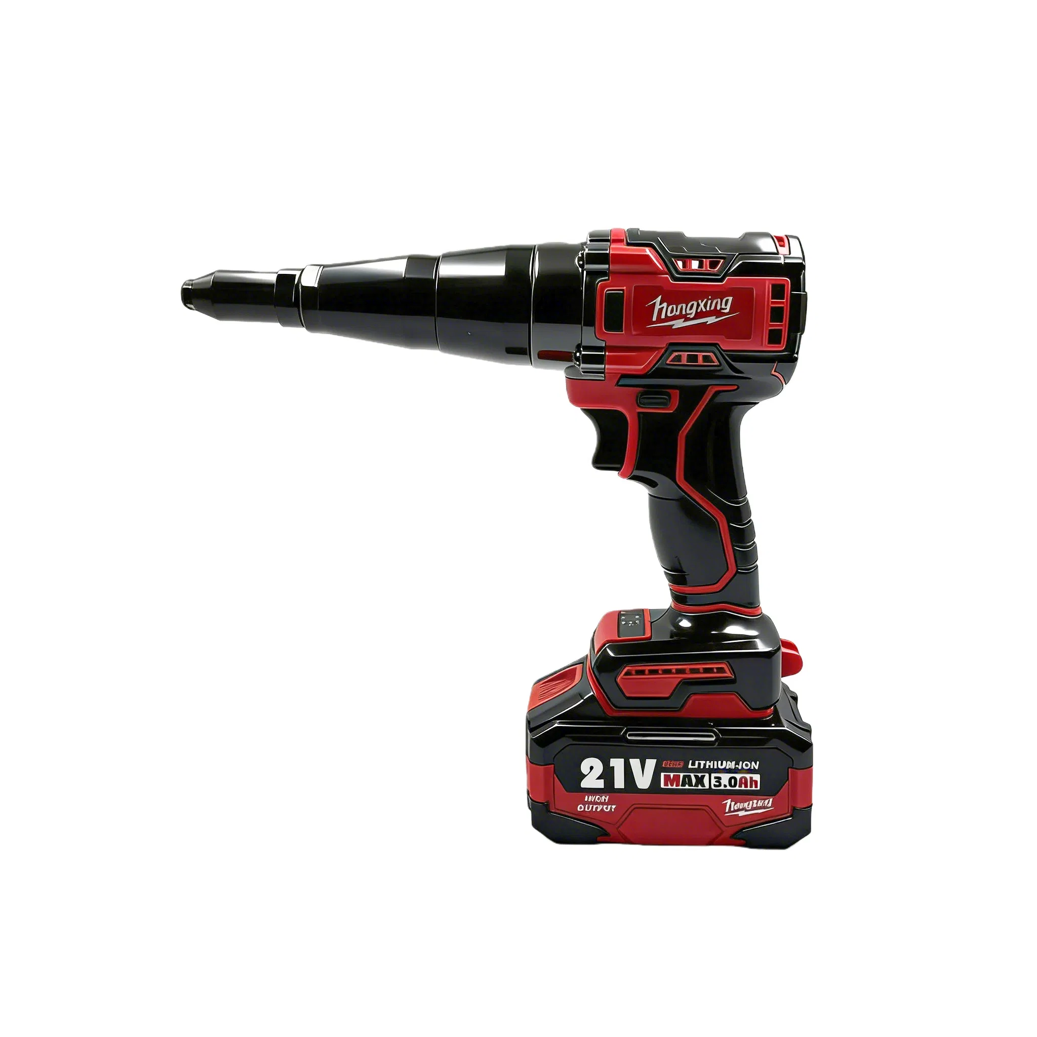 Professional Rivet Gun with Ergonomic Design for Comfort