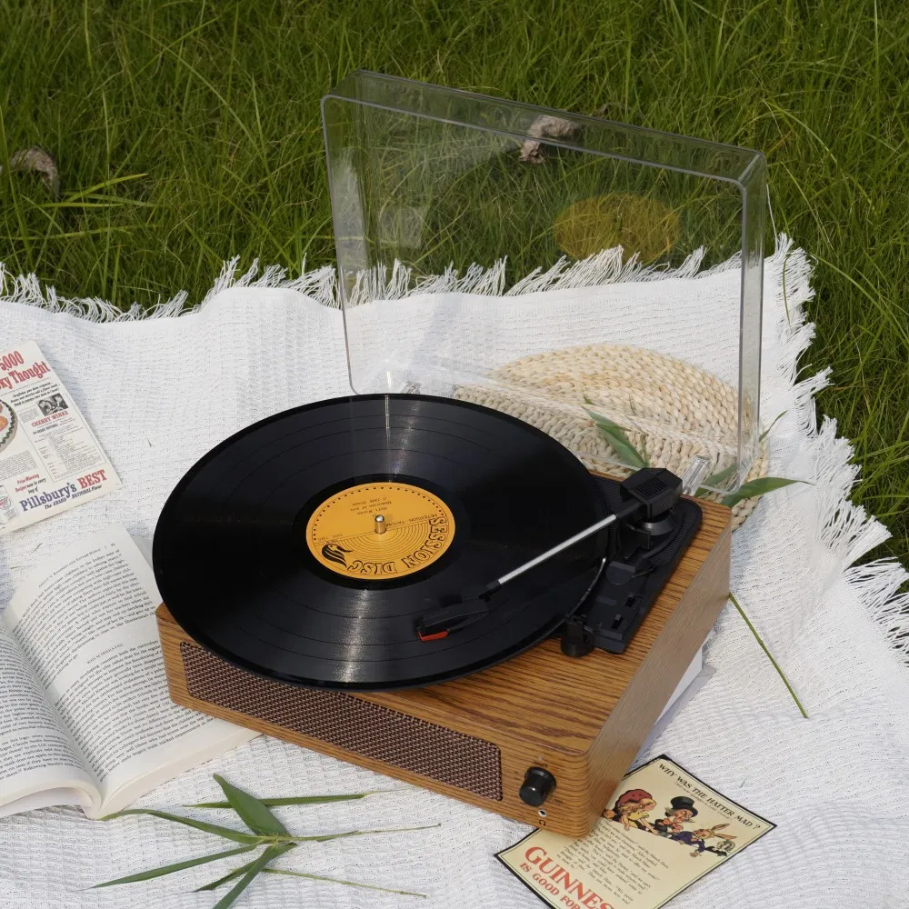 Виниловый проигрыватель R108 Ruby Stylus с Bluetooth