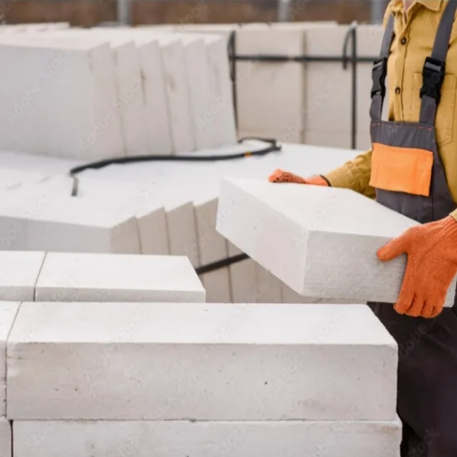 AAC Wall Block Autoclaved Aerated Concrete Wall Block