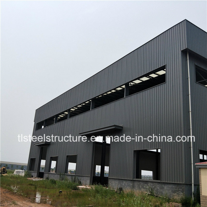 Prefabricated Light Steel Structure Frame Modern Modular Green Forging Workshop
