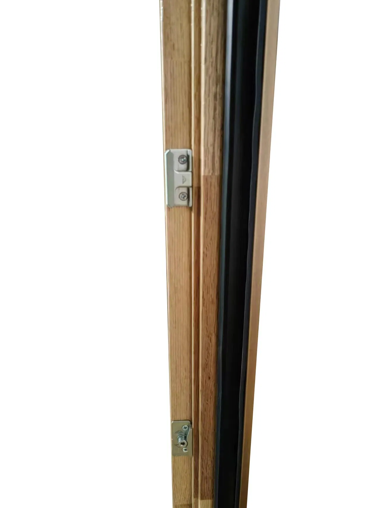 Penjoy North American Retro Style Flexible Designed Luxury Copper Clad Wood Tilt and Turn Window