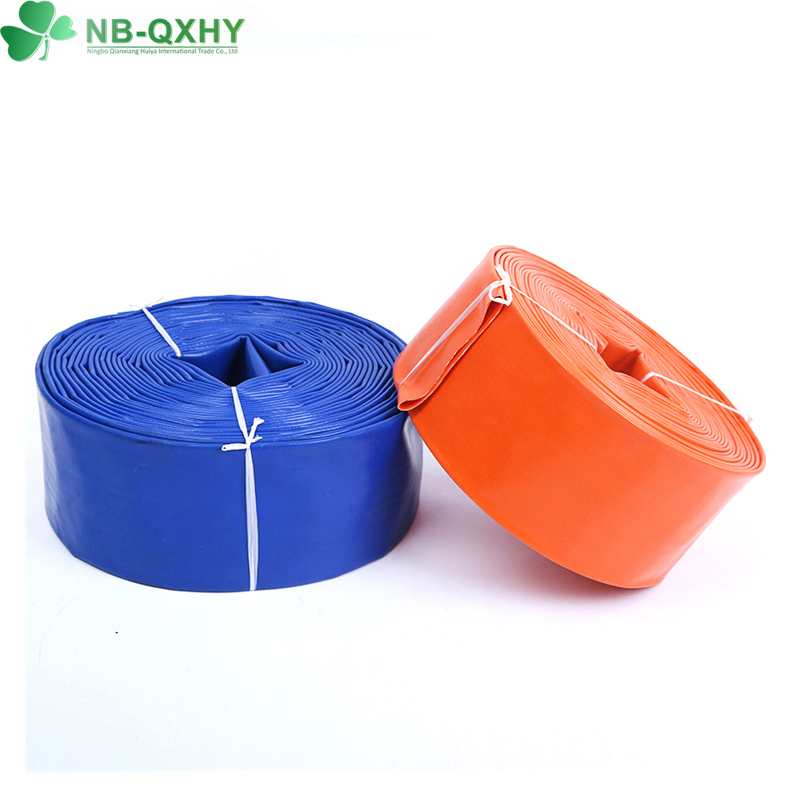 Colourful PVC High Quality Resonable Irrigation Water Pipe Layflat Hose