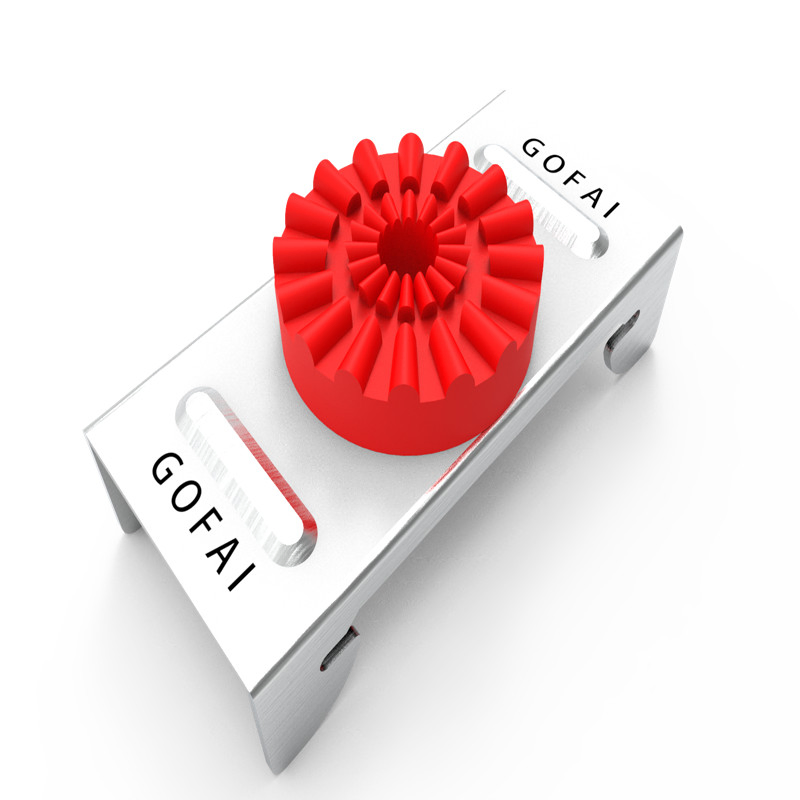 UL Approved Stock Hat Channel Acoustic Resilient Sound Isolation Clips for Walls and Ceilings