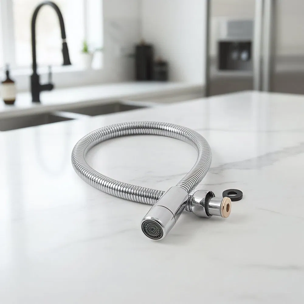 Reliable Shower Hose with Maximum Temperature Range for Versatile Use